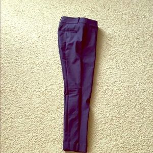 Loft Marisa skinny ankle pants size 00P